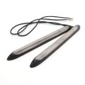Universal DRL LED Headlight Strip 9-inch Light Daytime Running Turn Signal Lamp 2 Pcs Set. 