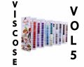 Candle Thread Viscose Shade Card VOL 5 (Not Polyester). 