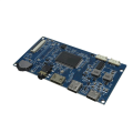 For EDP 30Pin TN IPS LCD Screen Display Type-C - Compatible Driver Control Board (1366x768). 