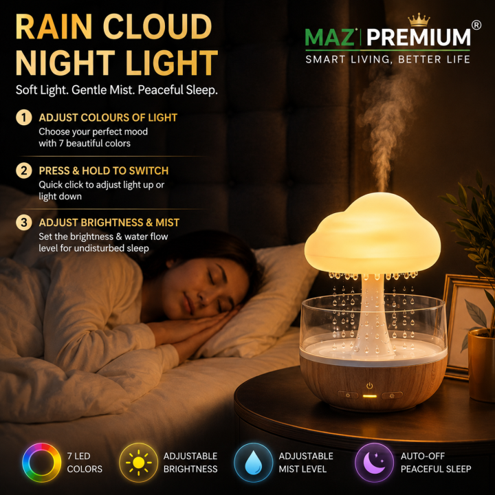 MAZ%20PREMIUM%20Cloud%20Rain%20Humidifier%20with%207%20Color%20LED%20Lights%20%E2%80%93%20USB%20Essential%20Oil%20Aroma%20Diffuser,%20Rain%20Cloud%20Night%20Light,%20Waterfall%20Mist%20Air%20Humidifier%20for%20Bedroom,%20Office%20&%20Home%20Decor%20-%20Image%206