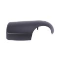 2Pcs ABS Black Door Wing MIRROR COVERS Near Passenger L+R for FORD TRANSIT MK6 MK7 2000-2014. 