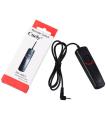 RS-60E3 - Cable Shutter Release Remote For Canon - Black. 