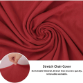 Dining Chair Covers - Pack of 6- for Without Arms Chairs. 