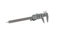 INSIZE 1108-150 Electronic Caliper, 0" - 6"/0-150mm, Original.. 