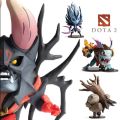 4pcs/set Dota 2 Game Figure Slark Tiny Doom Boxed Pvc Action Figures Collection Dota2 Toys. 