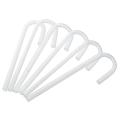 6pcs Acrylic Pipe U Shape Tube Bend for Aquarium Co2 System/Diffuser. 