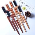 Japanese Value Gift Wooden Natural Chestnut Wood Chopsticks Kitchen Tools Handmade. 