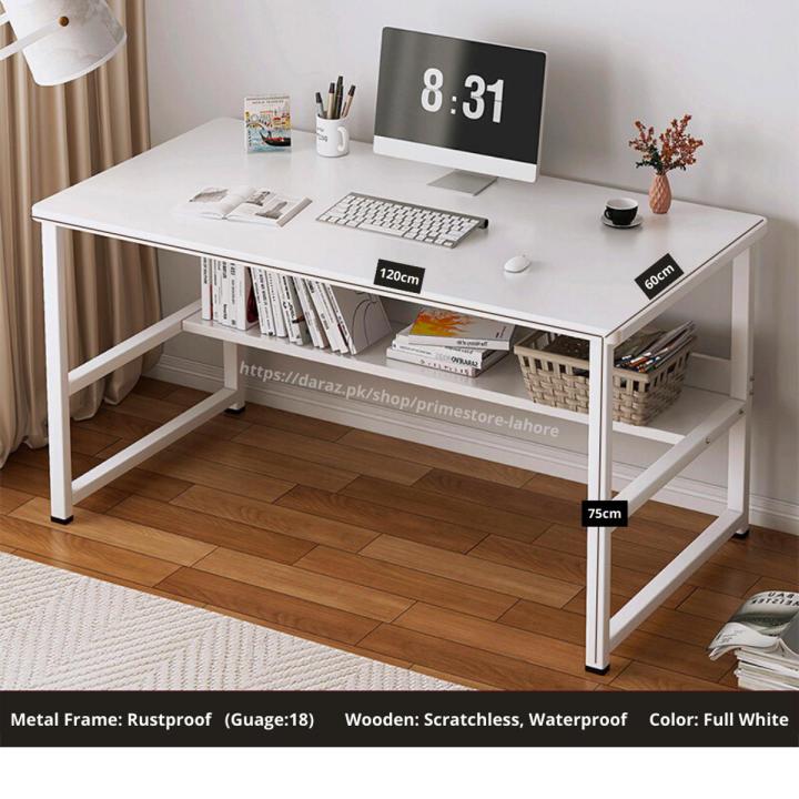 Study table desk computer table modern H & K shape portable computer desk laptop study table Gaming Table office desk home furniture