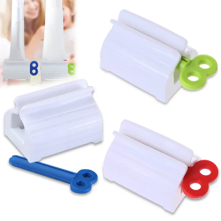 1%20Pcs%20Plastic%20Rotary%20Easy%20Squeeze%20Toothpaste%20Holder%20Roller-%20Durable%20Rolling%20Tube%20Paste%20Squeezer%20&%20Dispenser%20-%20Manual%20Rotary%20Paste%20Holder%20-%20Image%203
