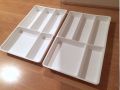 Cutlery tray IKEA white 31 x 50 cm - Drawer & Dressing Table Organizer. 