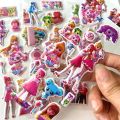 Anime Catch Teenieping Stickers Cute 캐치티니핑 Girl Dressed Up Princess Bubble Stickers Kids Toys Children's Birthday Gifts. 