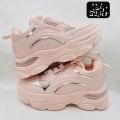 Pink Sneakers for Women – Comfortable and Stylish Outdoor Shoes with Soft Sole, Perfect for Everyday Use. 