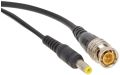 BNC To BNC cable + DC pin 12V DC power pin cable for CCTV cameras Non Branded. 