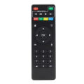 Android TV box remote control, X96 Mini remote, T95 replacement remote, H96 Pro+ smart box controller, TX3 remote control, MXQ Android TV remote, plug-and-play TV box remote, universal remote for smart TV box, remote for X96Q, T9, M8S, V88, T95Z, T95N. 