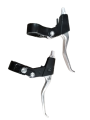 Aluminium Mountain Bike Brake & Clutch Lever Pair for Bicycle. 