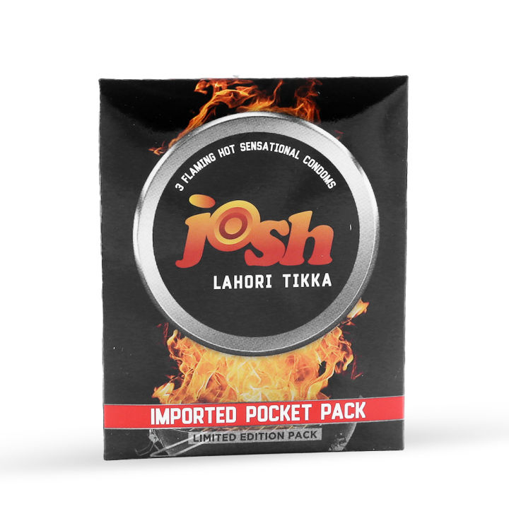 Josh Lahori Tikka 3's Condoms