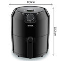 Tefal 1500W 4.2L Easy Air Fryer EY201827 Black. 