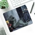 Fullmetal Alchemist Anime Mouse Pad Game Computer Cap Desk Mat Non-Slip Rubber Waterproof Office Mouse Mat. 