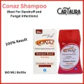 Cartaura Conaz Ketoconazole Shampoo (60 ML) For Dandruff in Kids and Ad ults. 