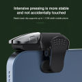 [Burn] BlueWow G21 mobile game trigger, suitable for PUBG mobile game controller alloy game handle joystick L1R1 button, suitable for iPhone Android. 