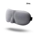 1PC Sleep Eye Mask Blindfold - 3D Soft Memory Foam Sleeping Aid, Comfortable, Adjustable, Light Blocking, Perfect for Travel and Restful Sleep. 