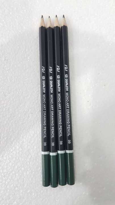 4pcs%203B%20-%20Best%20Drawing%20Pencil%20for%20Sketching/Art%20Pencil/Artist%20Pencil%E2%80%93%20Quality%20Mono%20Art%20Best%20Pencil%20-%20Image%203