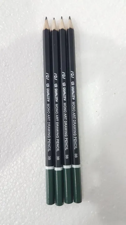 4pcs%203B%20-%20Best%20Drawing%20Pencil%20for%20Sketching/Art%20Pencil/Artist%20Pencil%E2%80%93%20Quality%20Mono%20Art%20Best%20Pencil%20-%20Image%203