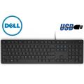 D-e-l-l Multimedia Ultra Slim Keyboard KB216 Smooth Keys, Slim Design PC and Laptop For Home and Office Use. 