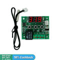 Mini thermostat Temperature controller Incubation thermostat temperature control W1209 with switch. 