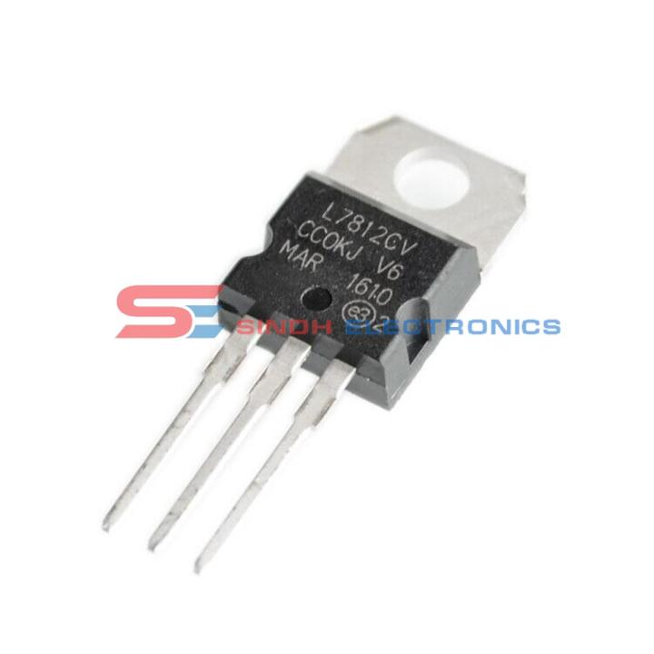 1PCS - Voltage Regulator IC 7812 L7812CV L7812 TO-220 12V