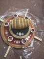 Handmade Decorative Multicolor Mehndi Thali for Wedding and Home Decor. 