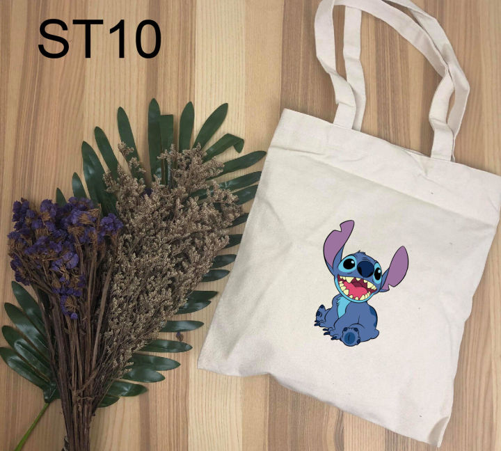 (SHIP%20TODAY-%20READY%20STOCK)%20Stitch%20Canvas%20bag%20Shopping%20Tote%20bags%20Tote%20bag%20Bag%20Tuisyen%20Sekolah%20Tuition%20bag%20Shoulder%20bag%20-%20Image%206