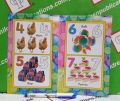 Reusable Write and Wipe Book with a Marker- Erasable learning books - Wipe Clean Activity Books-Interactive Books-Early Learning Resources for your Children - high quality Plastic coated Paper -lifetime use. 