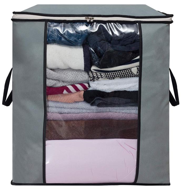Portable%20Bamboo%20Clothes%20Blanket%20Large%20Folding%20Bag%20Storage%20Box%20Organize%20-%20Image%202