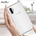 Samsung Note 10 plus/Note 10+/Note 10 pro/Note 10 plus 5G  Antishock/Shockproof back cover. 