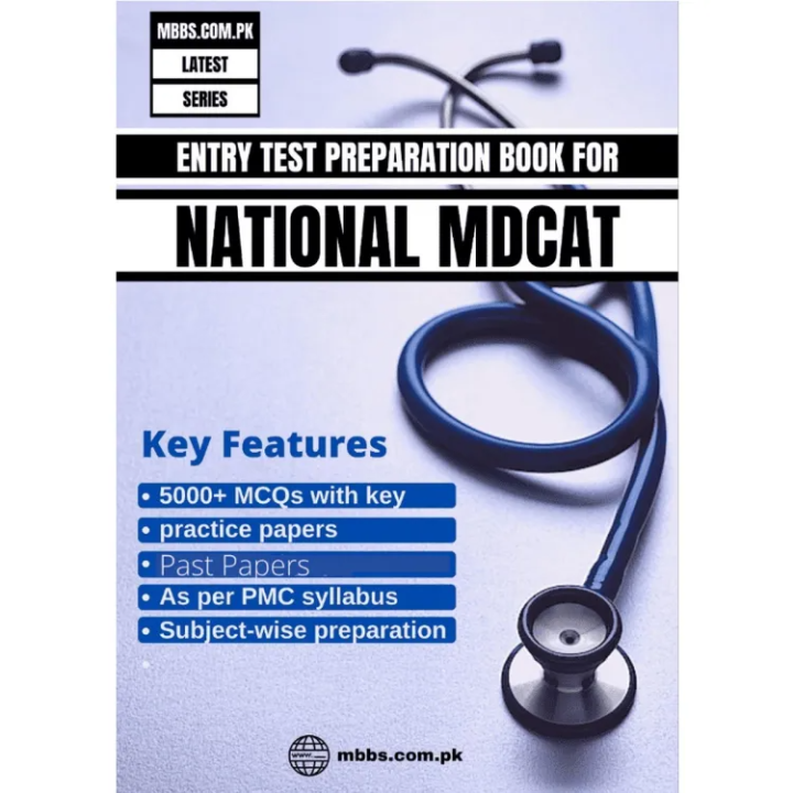 National Mdcat Book 2022 MCQs [Acording to Syllabus] - NMDCAT FOR PERPETRATION OF MEDICAL COLLEGE Book 2022 MCQs