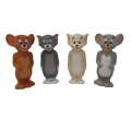 Tom & Jerry Chuchu Pack of 4 pcs tom cat chu chu toys. 