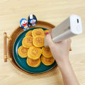 Smart Print Pen for Edibles - Bluetooth Food Printer with 300dpi Resolution, 500mAh Battery, and Type-C Charging for Personalized Cake & Cookie Decorations. 