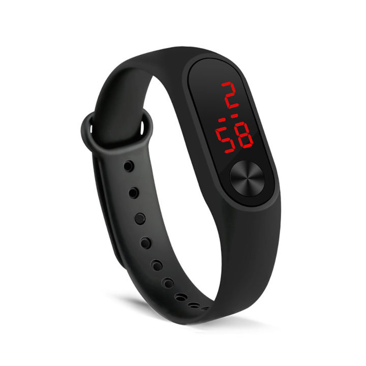 Smart Watch Men Women Sports Smartwatch Fitness Tracker Watch Hand Ring Watch Led Fashion Electronic Watch Bracelet