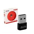 ALFA Wireless-N Pico USB Adapter 300Mbps (Black). 