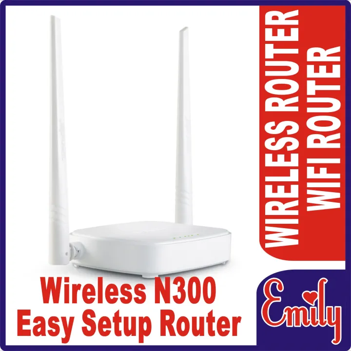TENDA%20/%20ROUTER%20N300/%20WIRELESS%20N300%20EASY%20SETUP%20ROUTER%20WIRELESS%20WIFI%20ROUTER%20EXTENDER%20HOME%20NETWORK%204%20PORTS%20300MBPS%20DOUBLE%20ANTENNA%20ROUTER%20-%20Image%202