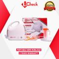 Ucheck Mini Nebulize machine For Infant, Children And Adults With Nebulizer Mask. 