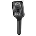 High-pressure Shower Head High-pressure Handheld Showerhead with 3 Spray Modes Boost Water Pressure Anti-clog Nozzles Fast Water Drainage Shower Head Best for Boosting Technology Shower Head. 