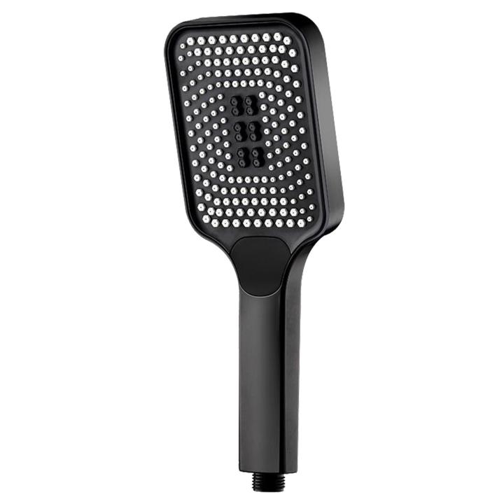 High-pressure Shower Head High-pressure Handheld Showerhead with 3 Spray Modes Boost Water Pressure Anti-clog Nozzles Fast Water Drainage Shower Head Best for Boosting Technology Shower Head