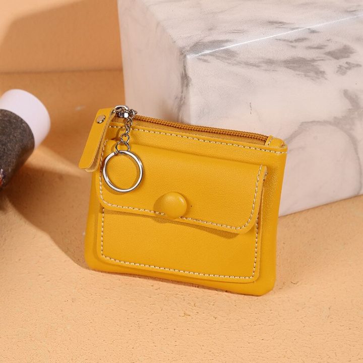 Mini yellow purse best sale