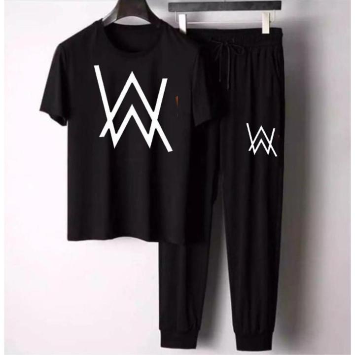 Summer%20Tracksuit%20with%20New%20Luxury%20Design%20(T-Shirt%20+%20Trouser)%20-%20Image%203