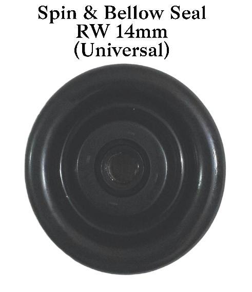 Spin Seal / Bellow Seal RW 14mm Universal Washing Machine Parts - SSB-M15