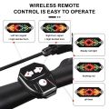 Bike Turn Signal Rear Light Remote Bicycle Lights LED USB Rechargeable Bicycle Lamp Bike Wireless Warning Tail Light. 