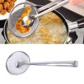Multi-functional Filter Spoon With Clip Food Kitchen Oil-Frying Salad BBQ Filter Kitchen Gadgets Accessories Colanders. 
