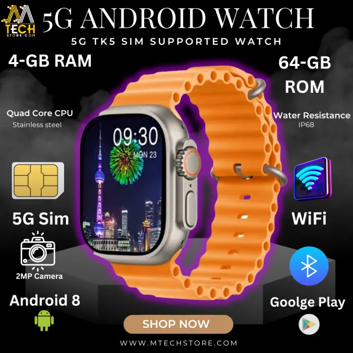 2025%20%20Series%2010%20Pro%20Smartwatch%20IP67%20X9%205G%204G%20Android%20Smart%20Watch%20ULTRA%20AMOLED-49MM%20Smart%20Watch%20Big%20Display%20%7C%20Time%20Display%20on%20Screen%20%7C%20Comfortable%20Straps%20Ultra%20Smart%20Watch%20-%20Image%204